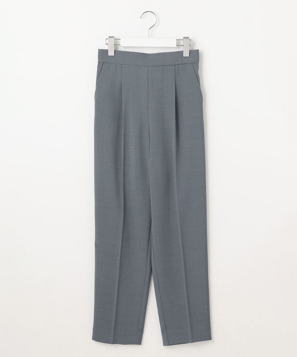 Feroux 美シルエットカラーテーパード パンツ 