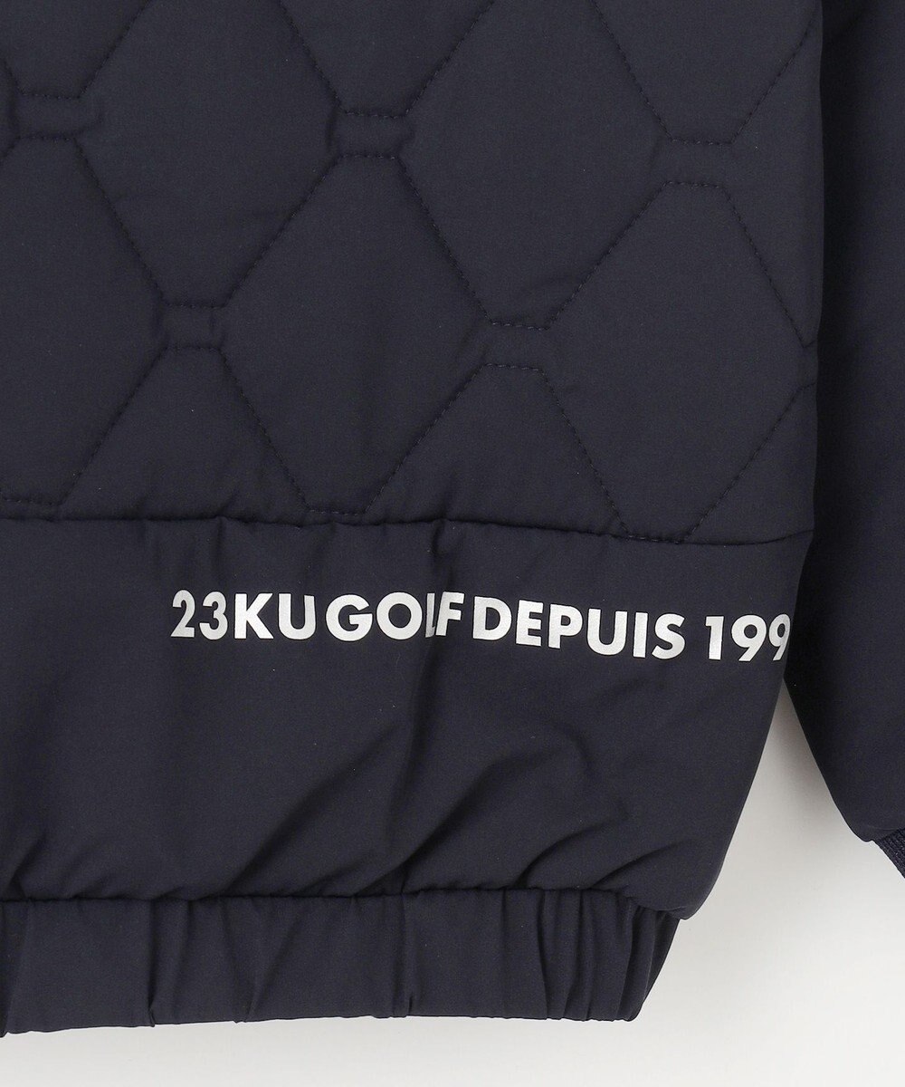 23区GOLF 【WOMEN】【防寒】キルティング ブルゾン 