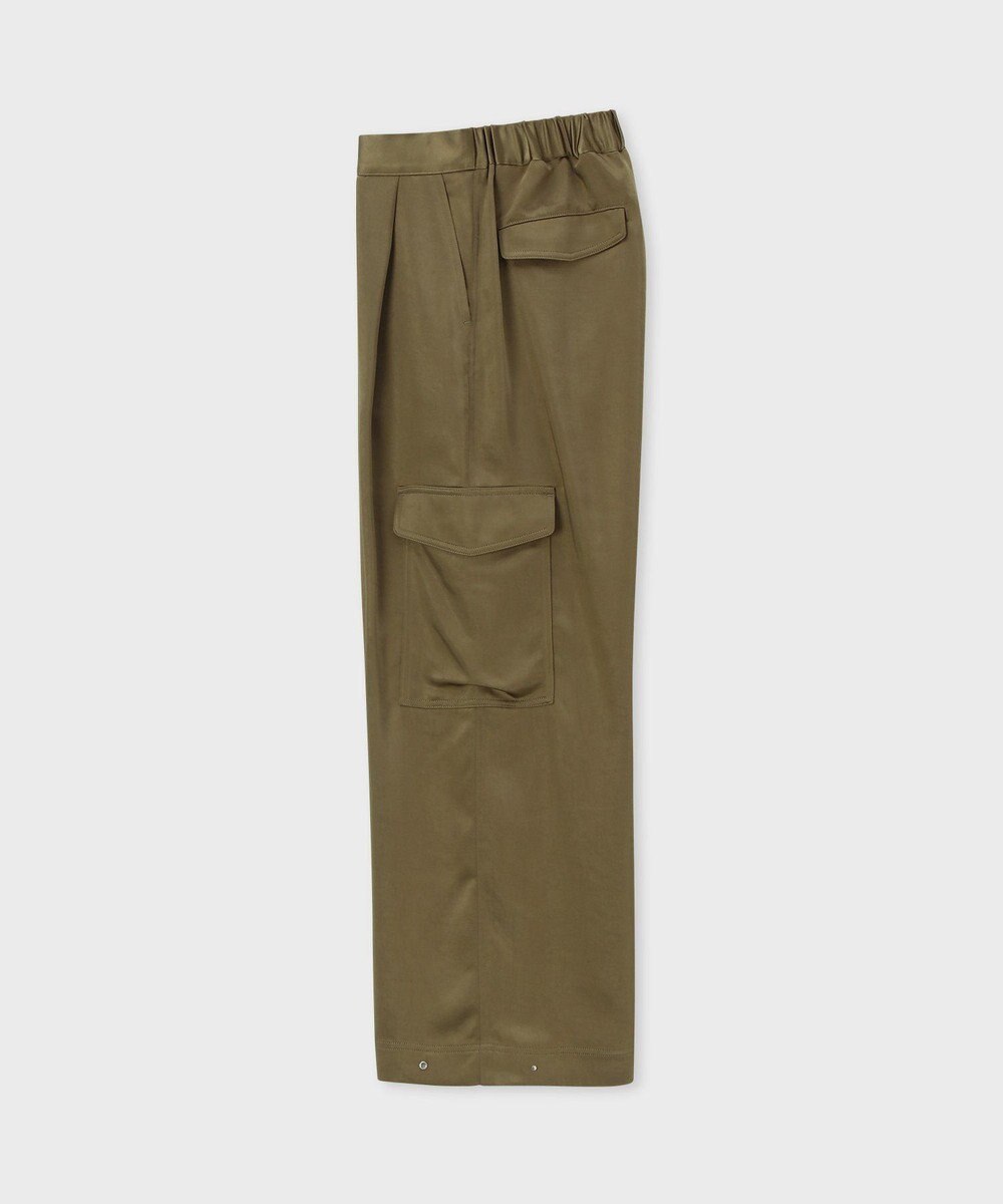 Paul Smith サテン ミリタリー カーゴパンツ 
