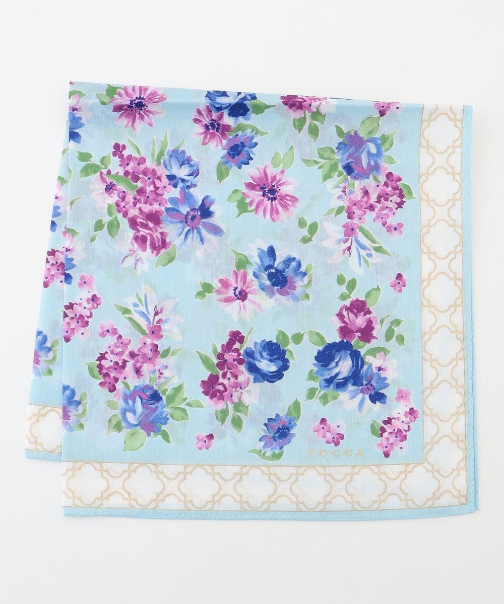 TOCCA ROMANTIC GARDEN HANDKERCHIEF ハンカチ 