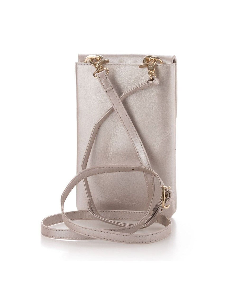 UNBILLION ペルケ perche ジェムストーンヒネリモバイルショルダー 