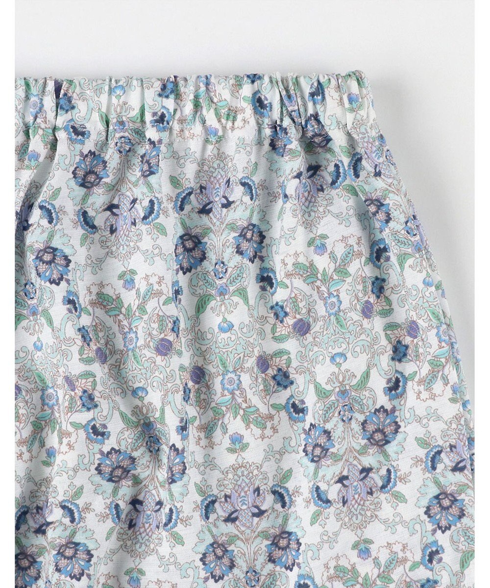 WACOAL パジャマ 綿100%(本体) 天竺素材 ミントン 5分袖 半袖 長ズボン レディース NDT167 /ワコール 