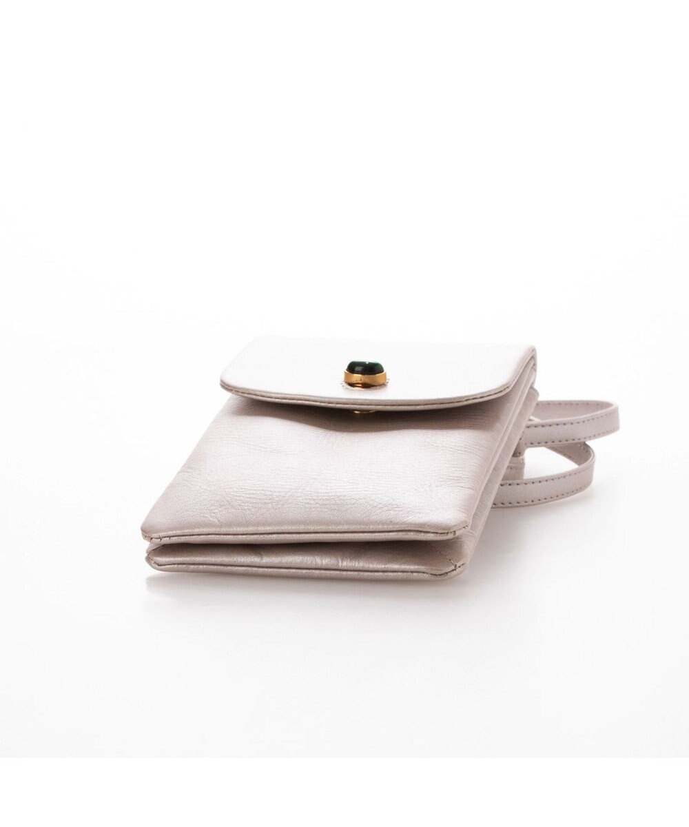 UNBILLION ペルケ perche ジェムストーンヒネリモバイルショルダー 