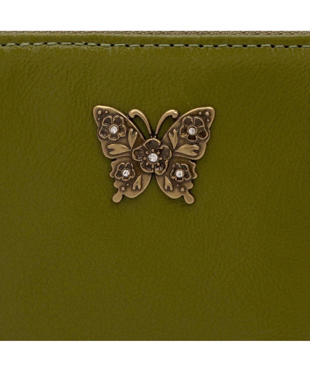 ANNA SUI マチルダ 薄マチ長財布 