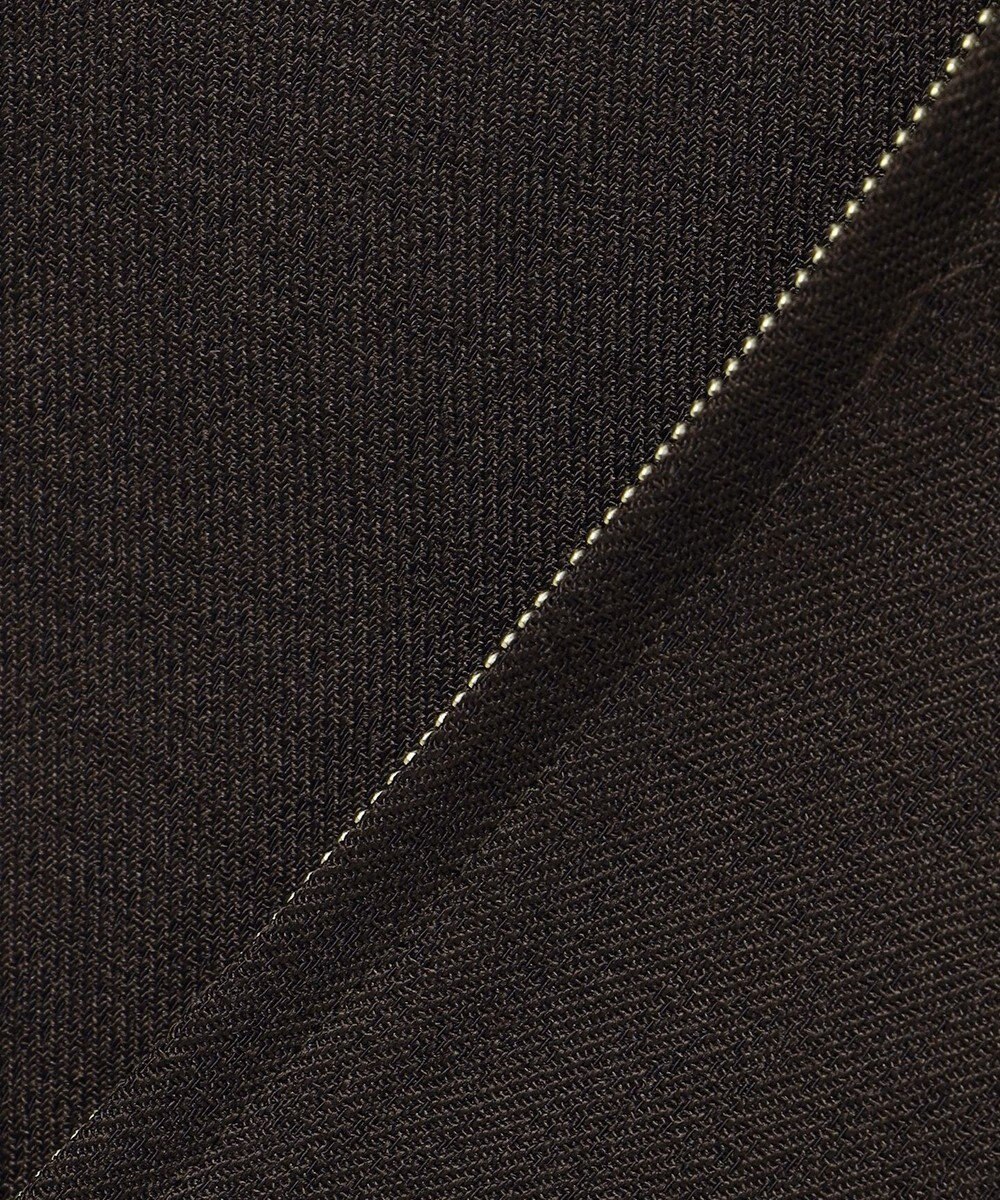 uncrave リネンライクツイル ジレブラウス 