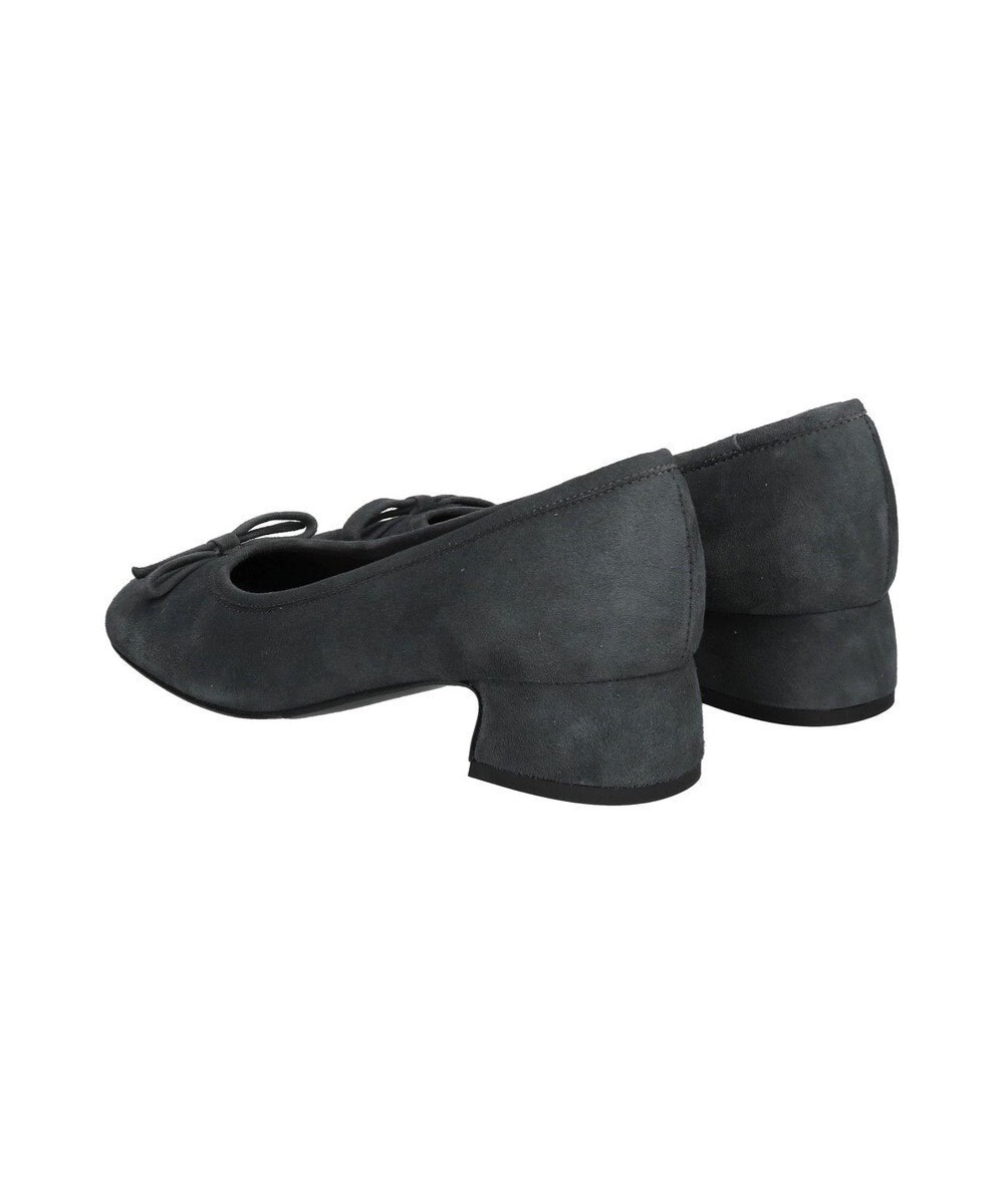 INTER-CHAUSSURES 【FABIO RUSCONI】オブリークトウリボンパンプス 