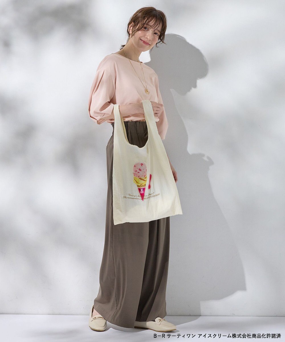 ANY 【any FAM×サーティワン アイスクリーム】トートバッグ 