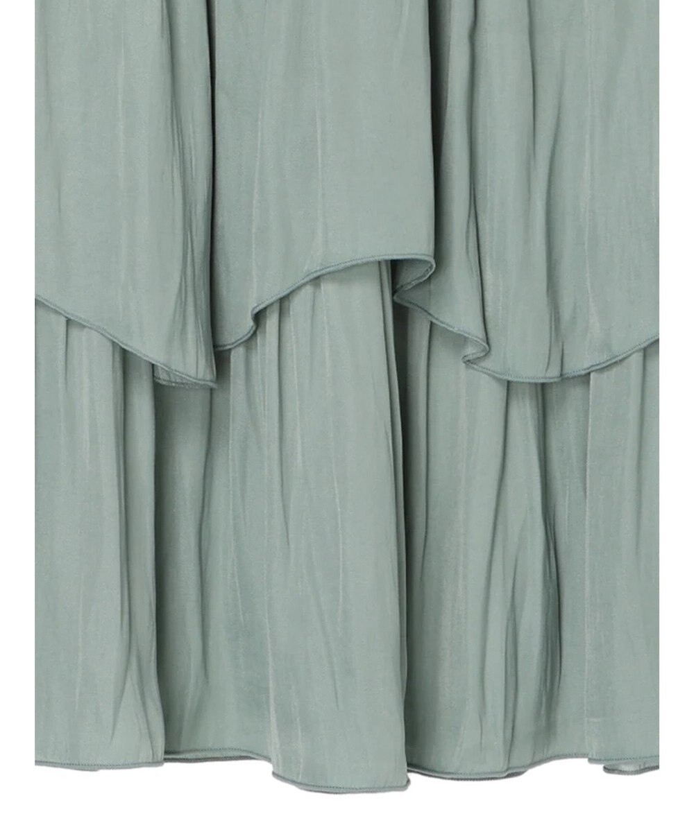 earth music&ecology ランダムティアードスカート 