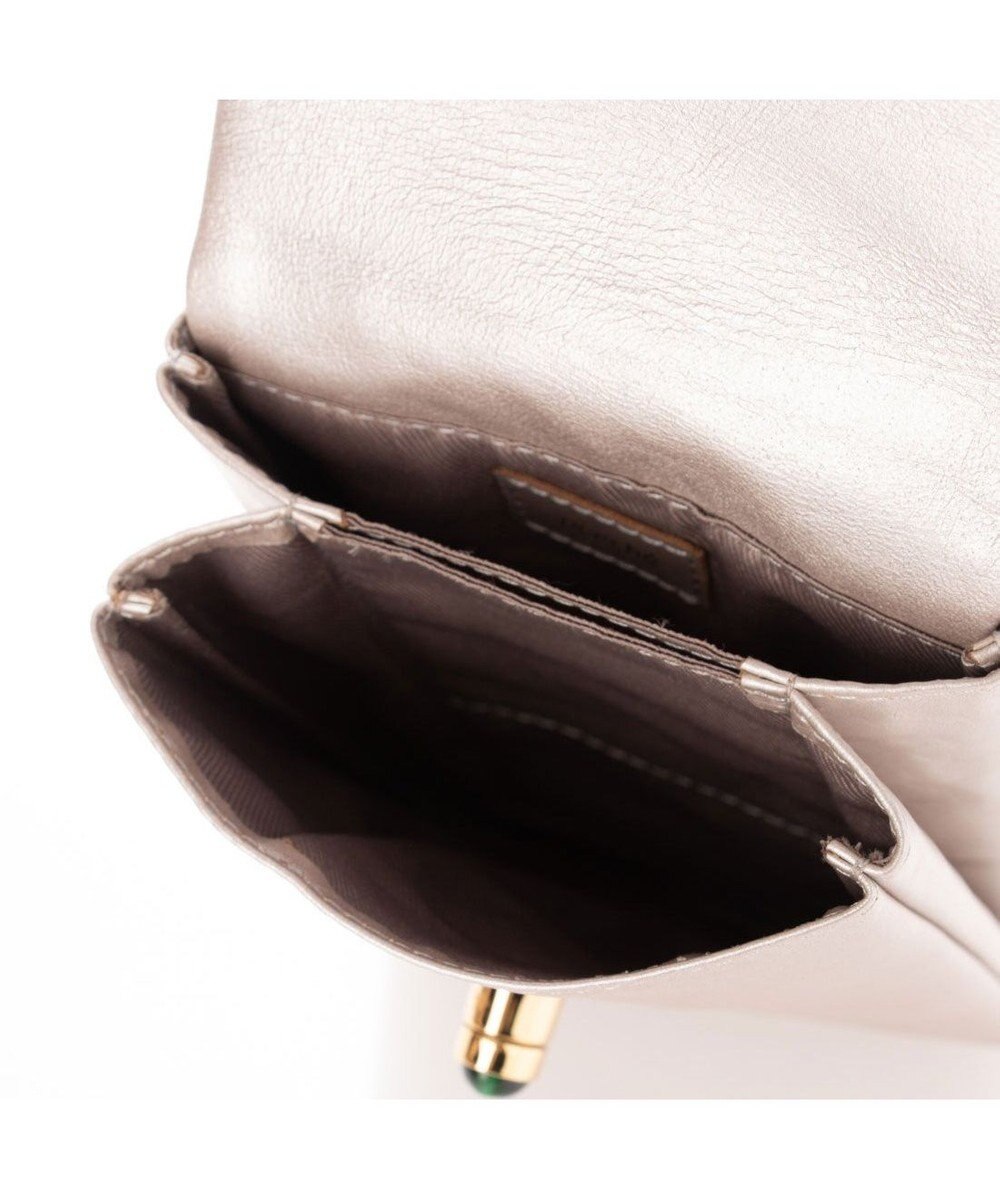 UNBILLION ペルケ perche ジェムストーンヒネリモバイルショルダー 