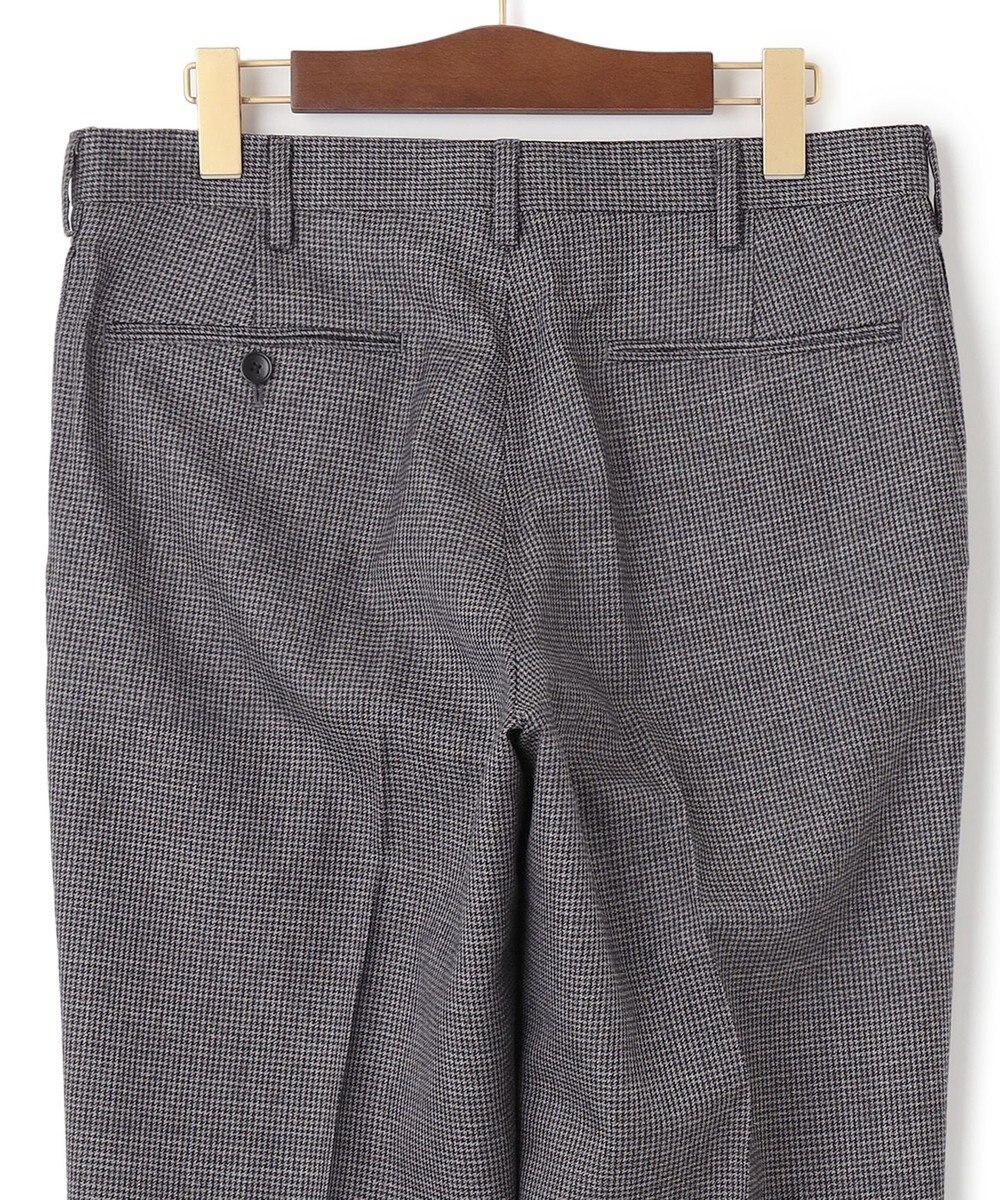 J.PRESS MEN 【WEB・一部店舗限定】オルタネートカラーハウンドトゥース スラックス 