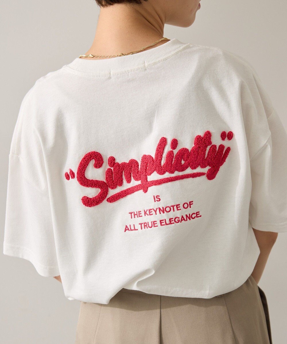 AMERICAN HOLIC サガラ刺繍Ｔシャツ 