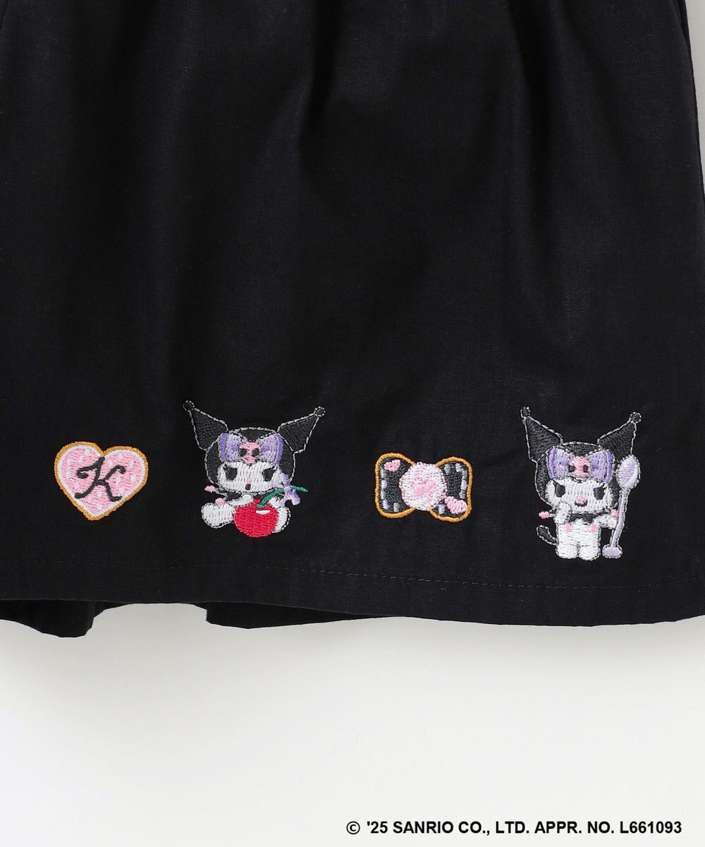 ANY KIDS 【any FAM ×サンリオキャラクターズ】裾刺繍 キュロット 