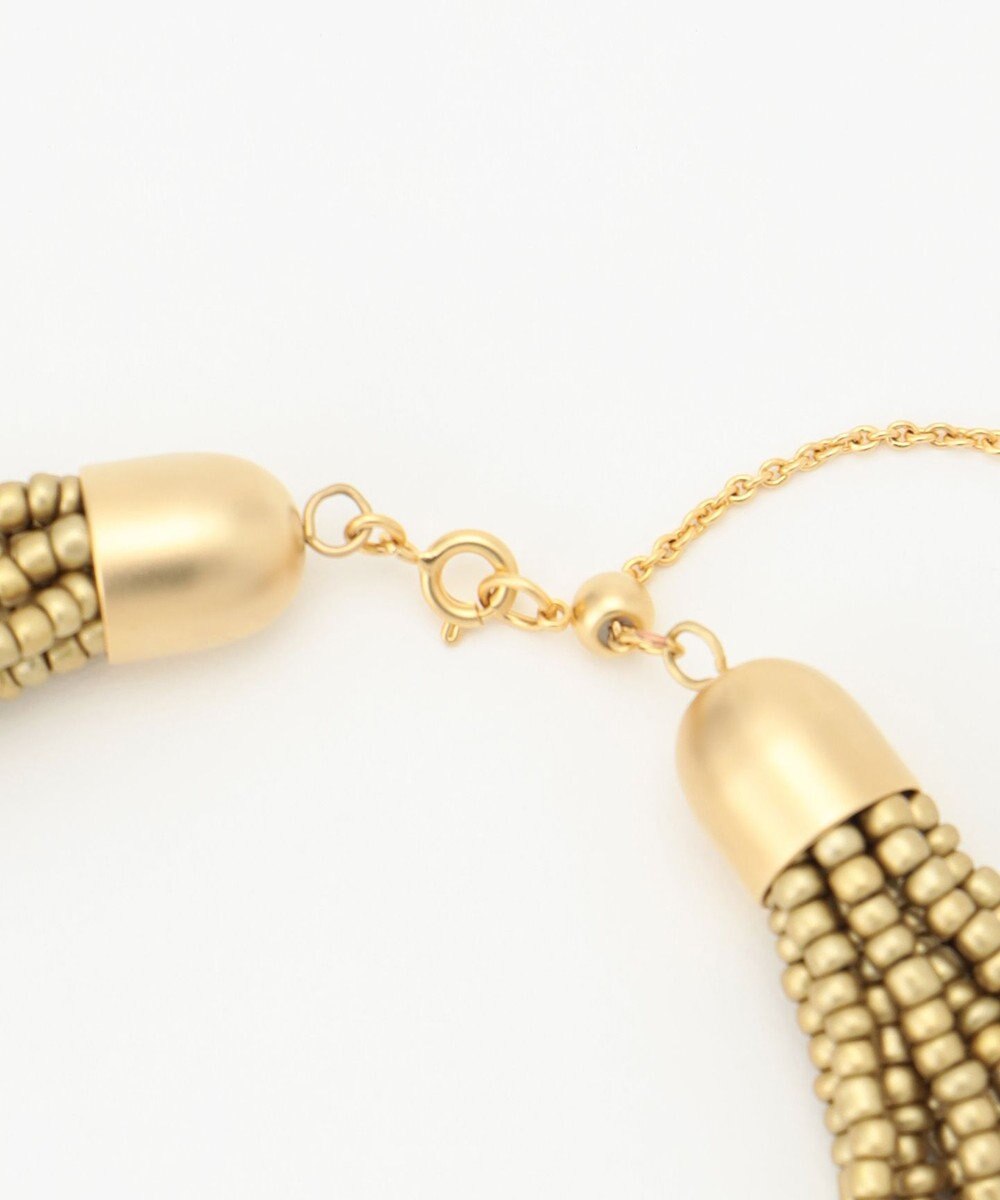 自由区 【カタログ掲載】ビーンズバンドル ネックレス 