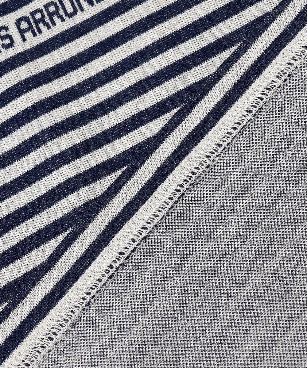 23区GOLF 【MEN】エニワイズ ロゴボーダー カットソー 