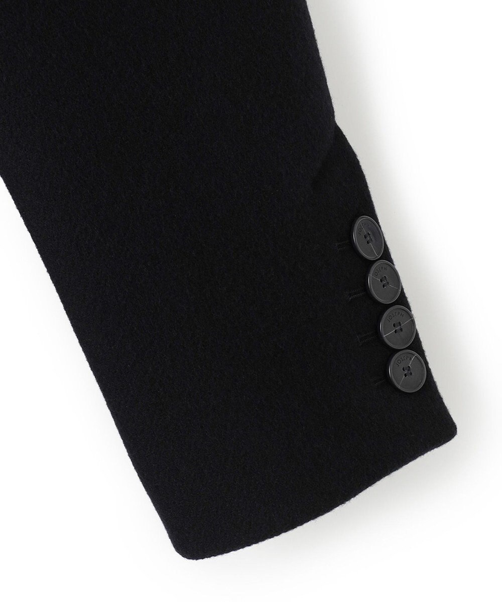 JOSEPH ウールコート　シングルブレストコート 