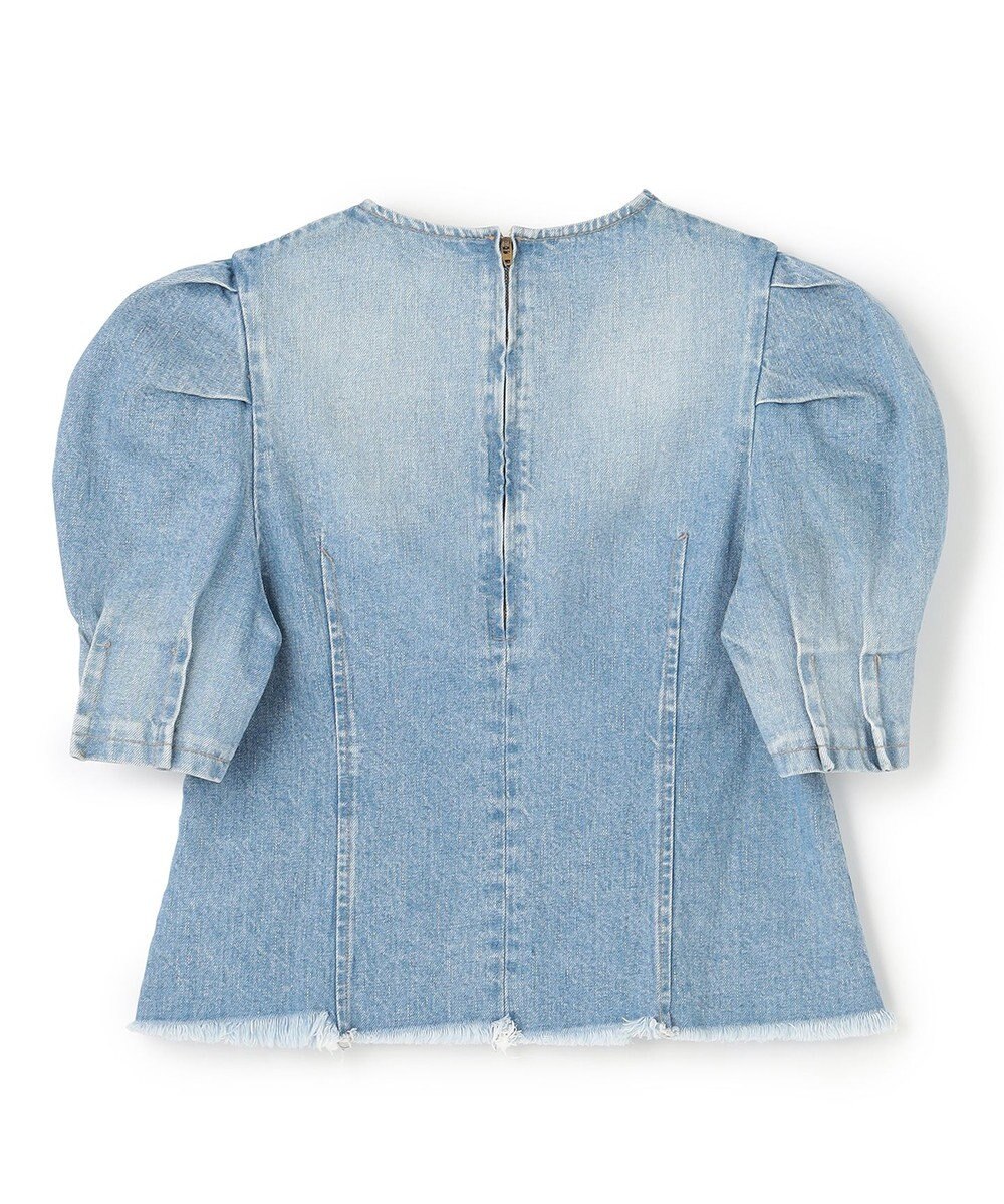 BEIGE， PROTAGONISTA / デニムブラウス 