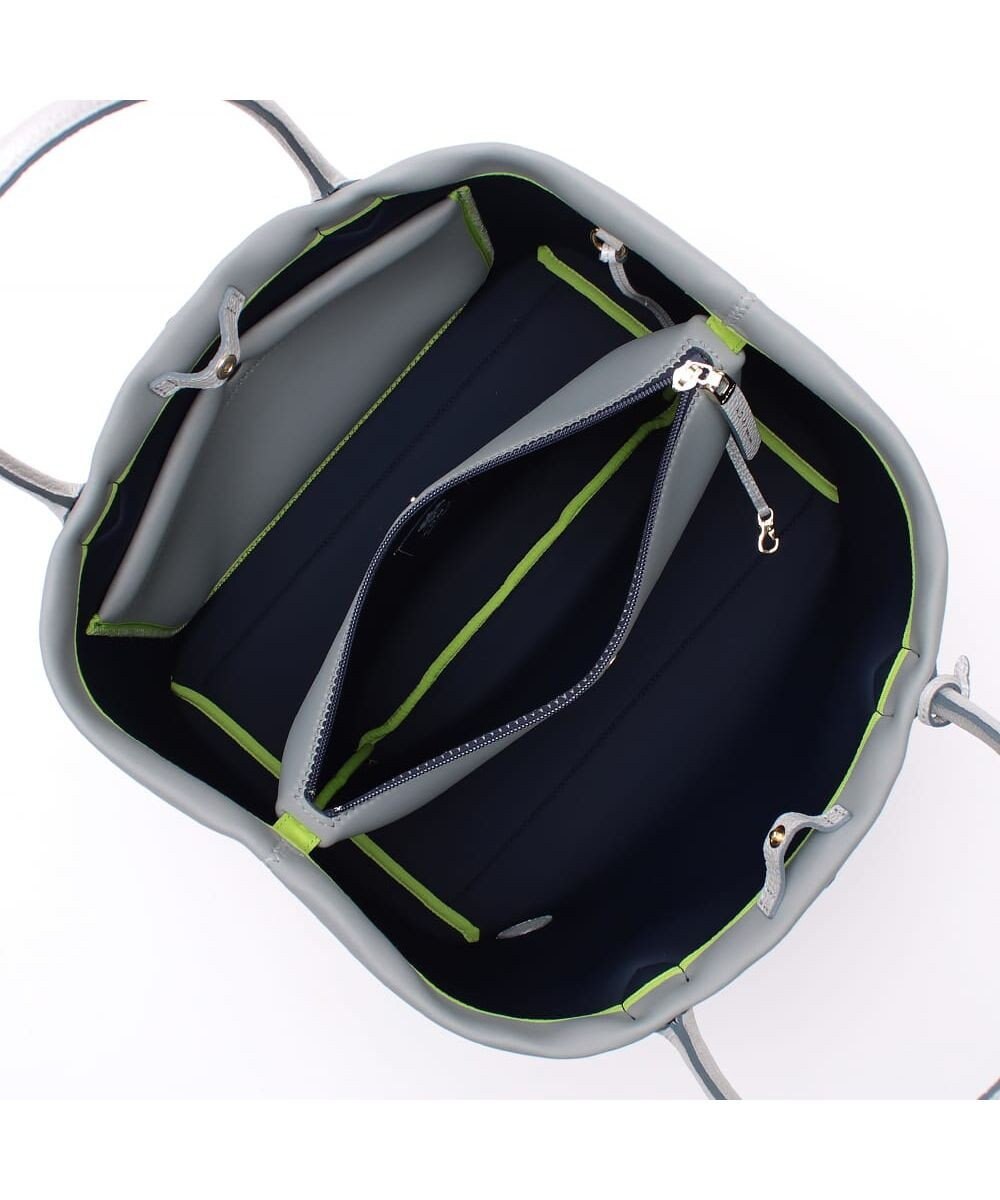 A.D.M.J. 【A4収納可】【魔法のように軽い】マジックライト/キューブトート34cm 