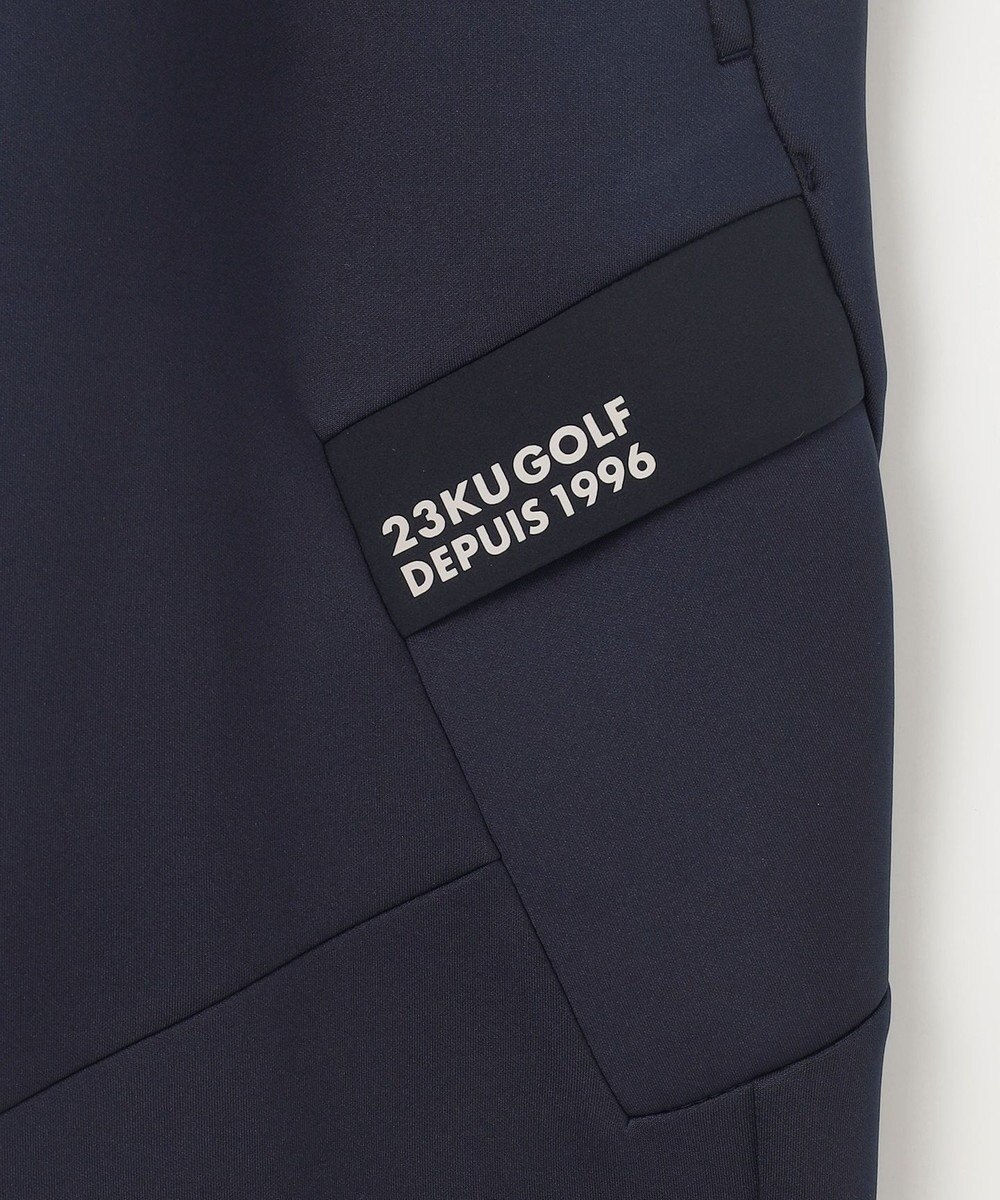 23区GOLF 【MEN】【ストレッチ】ダンボールニットパンツ 