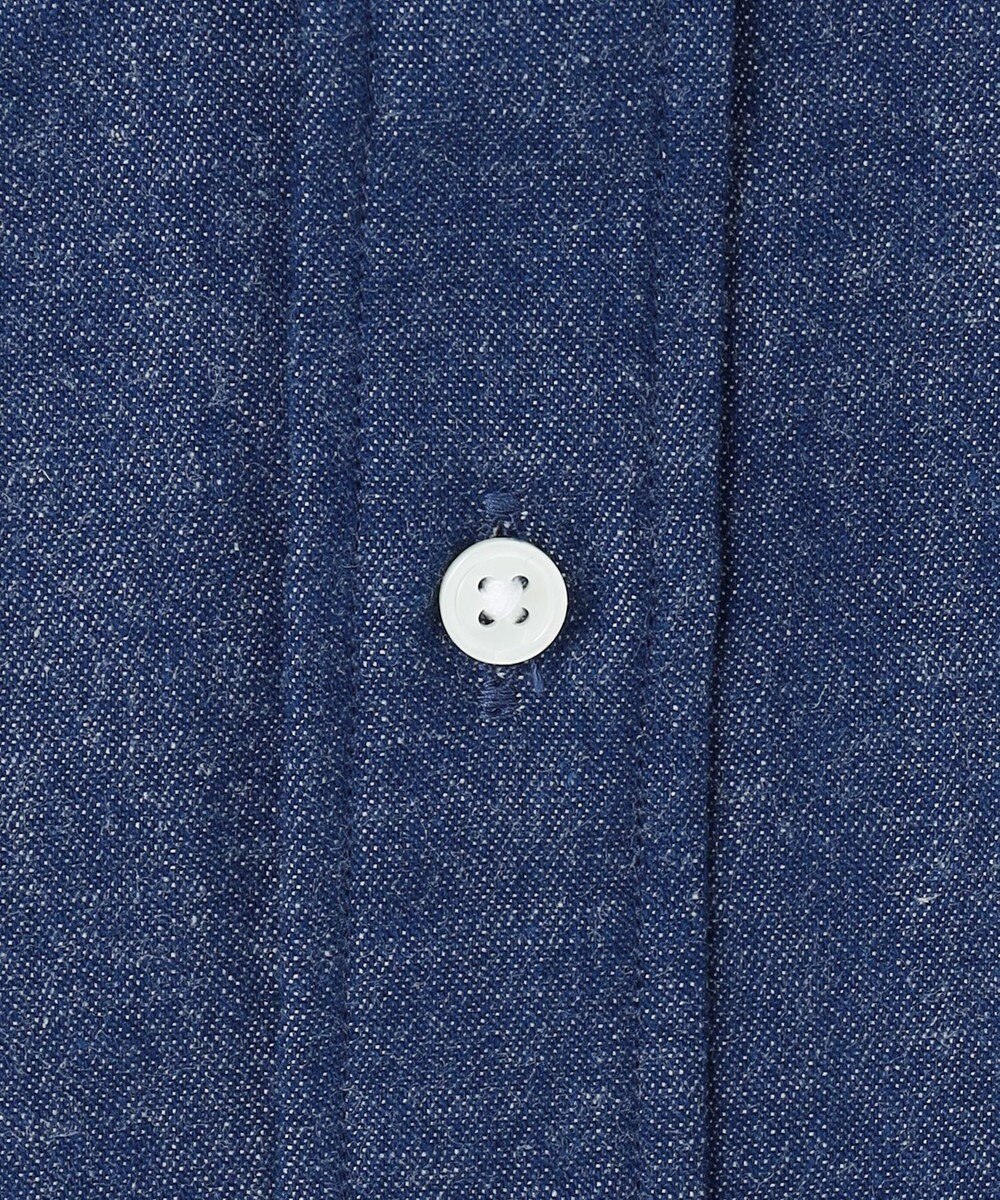 J.PRESS MEN パッチフラップ デニムシャツ /B.D. 