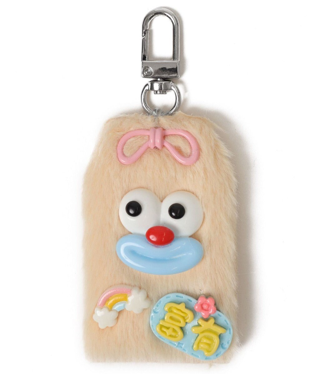 WEGO ミニラッキーチャームモンスターぬいぐるみキーホルダー 