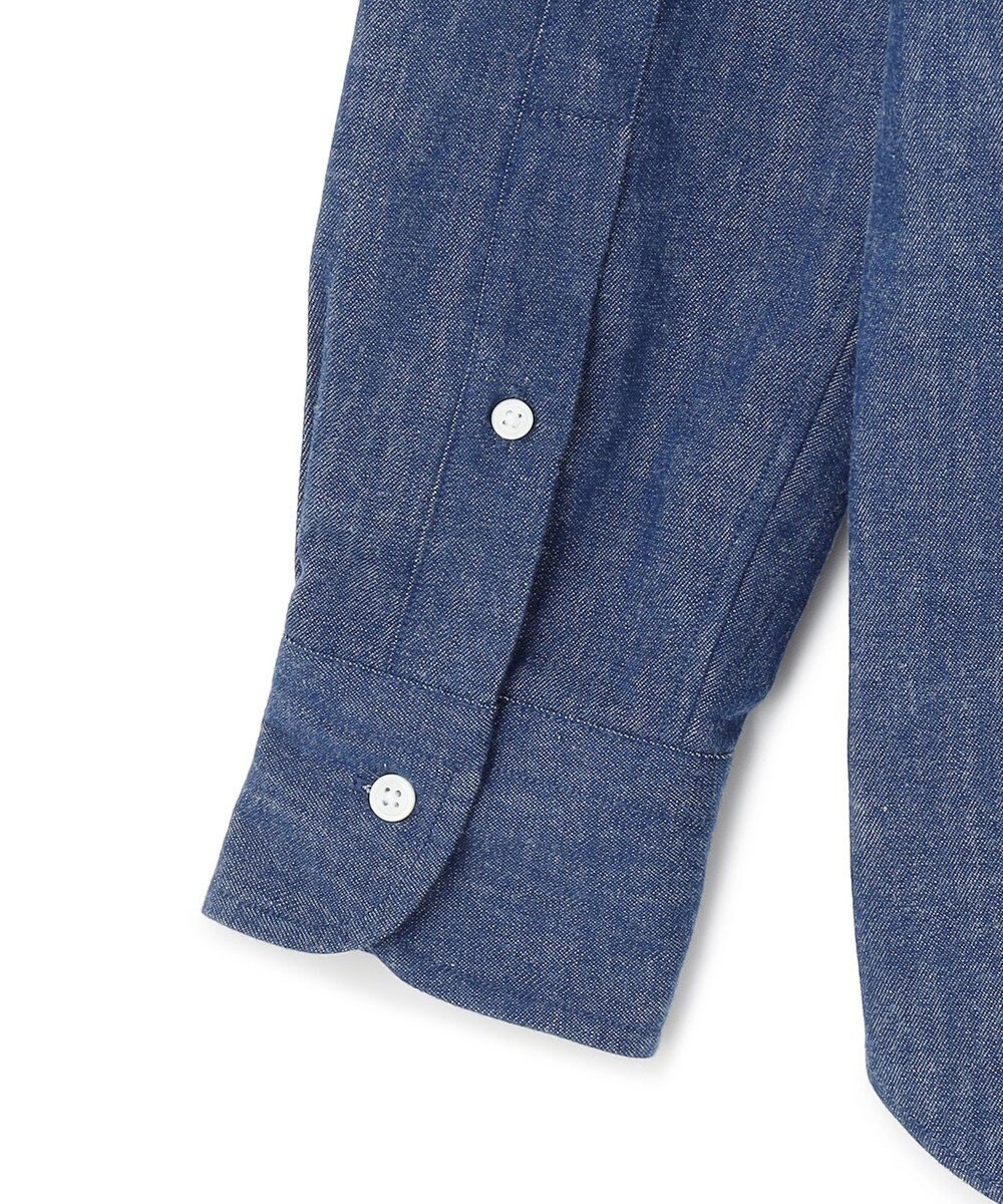 J.PRESS MEN パッチフラップ デニムシャツ /B.D. 