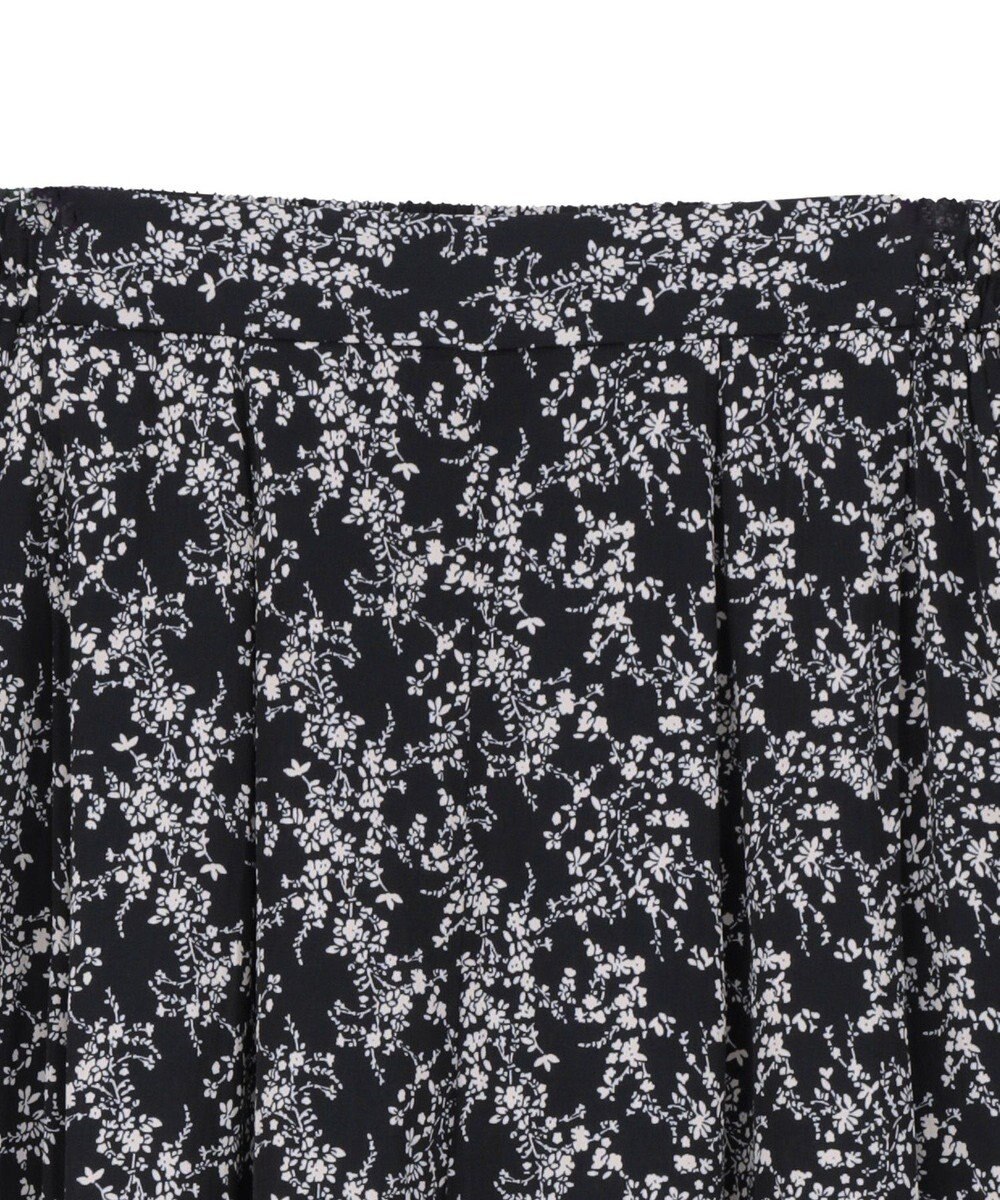 earth music&ecology マットサテンスカーチョ 