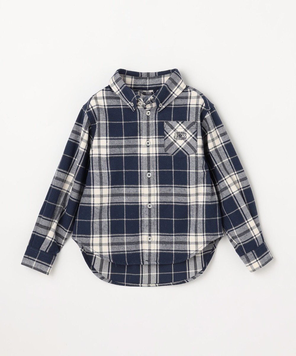 J.PRESS KIDS 【110-130cm】ビッグチェック シャツ 