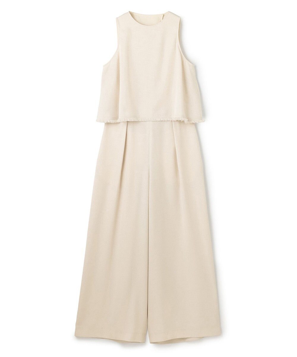 uncrave リネンライクツイル オールインワン 