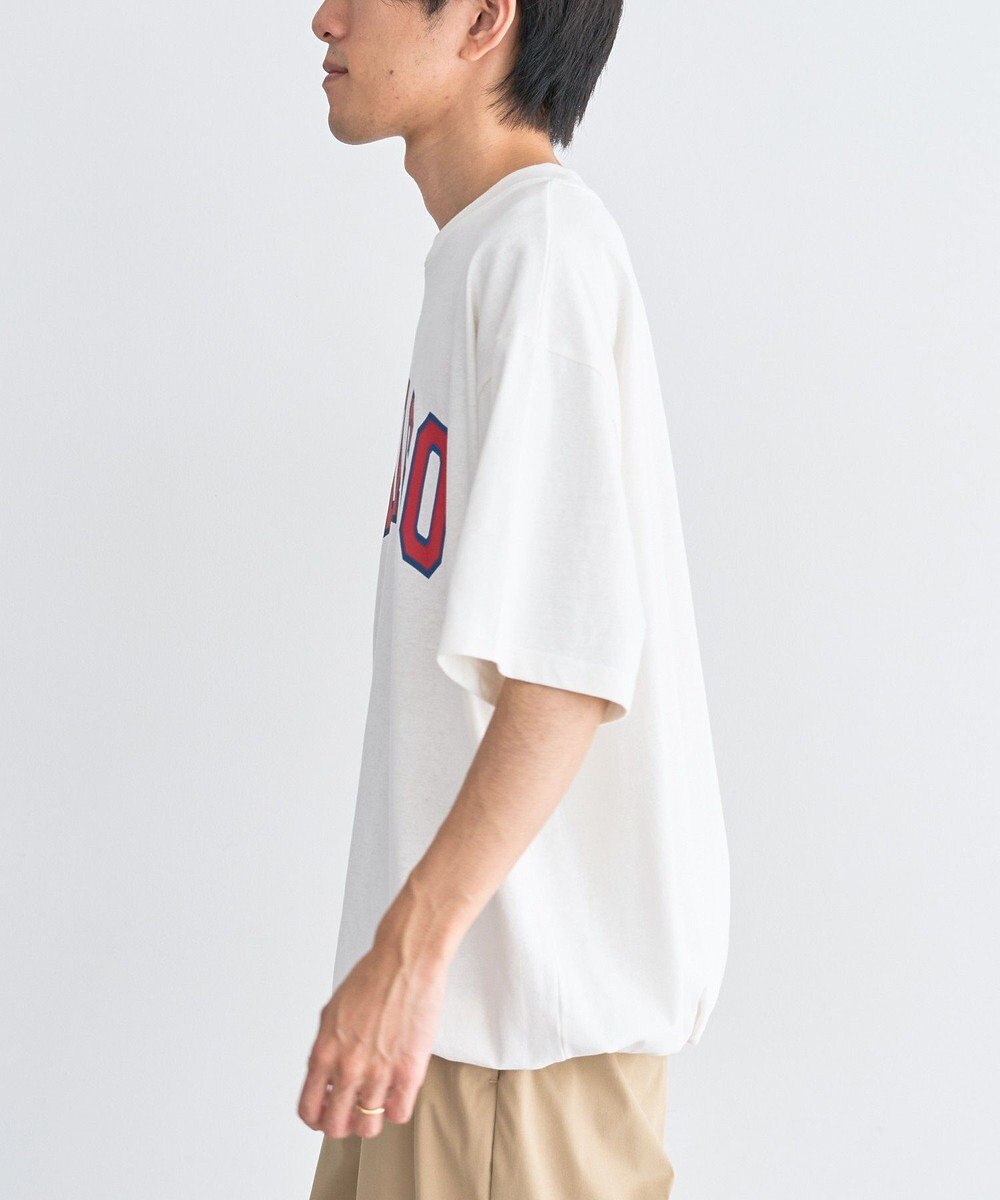 CRAFT STANDARD BOUTIQUE カレッジロゴグラフィックＴシャツ 