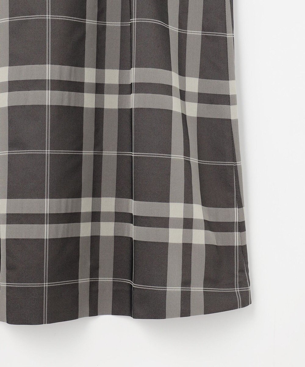 J.PRESS LADIES L ブロックチェックジャガード ワンピース 