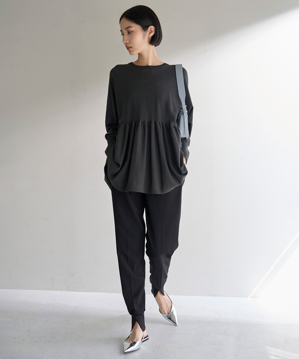 UNFILO マイビューティニット ペプラム 