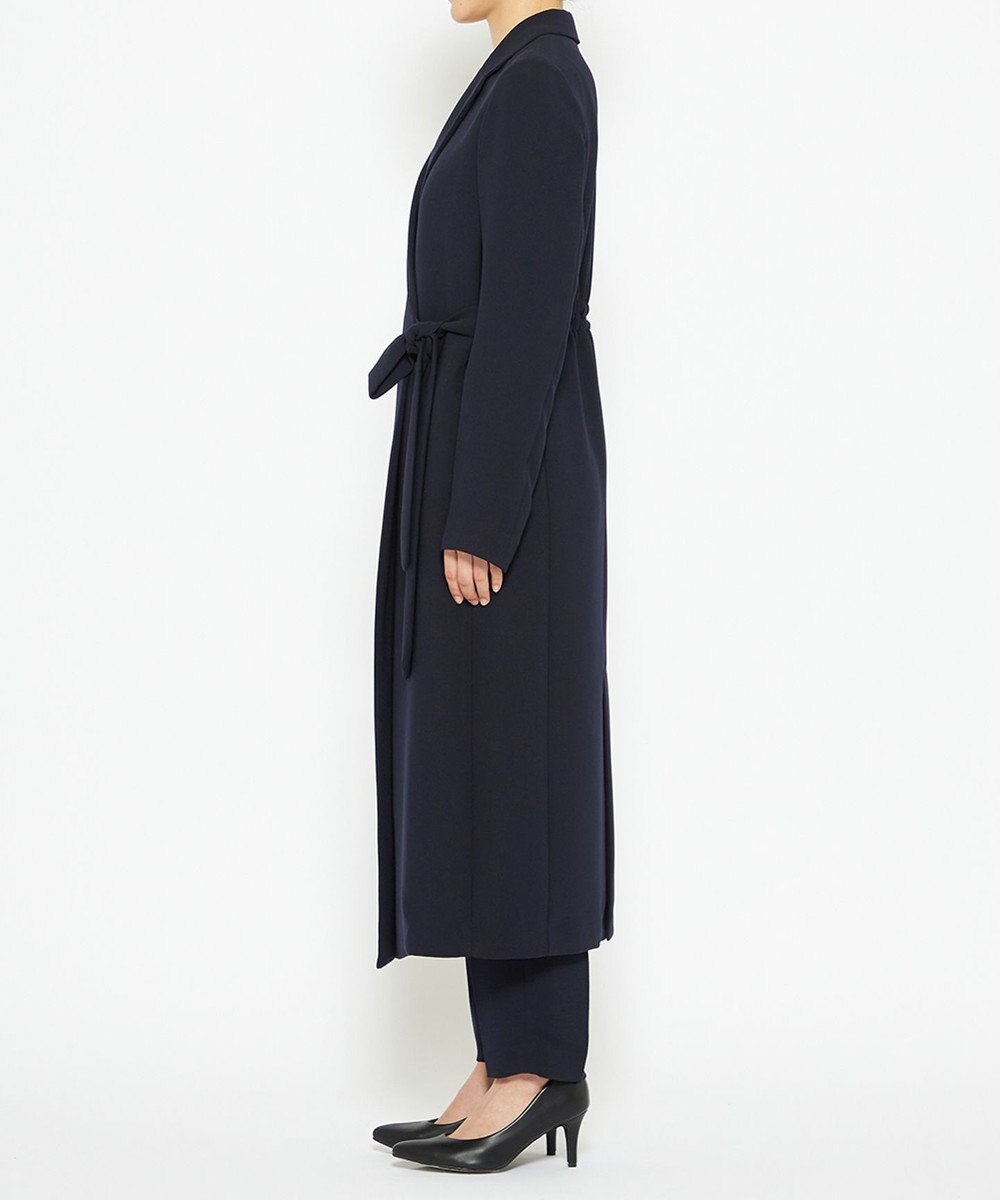 uncrave 【防しわ・洗濯機洗い可】ウォッシャブル ダブルクロス ワンピースコート（uncrave STANDARD） 