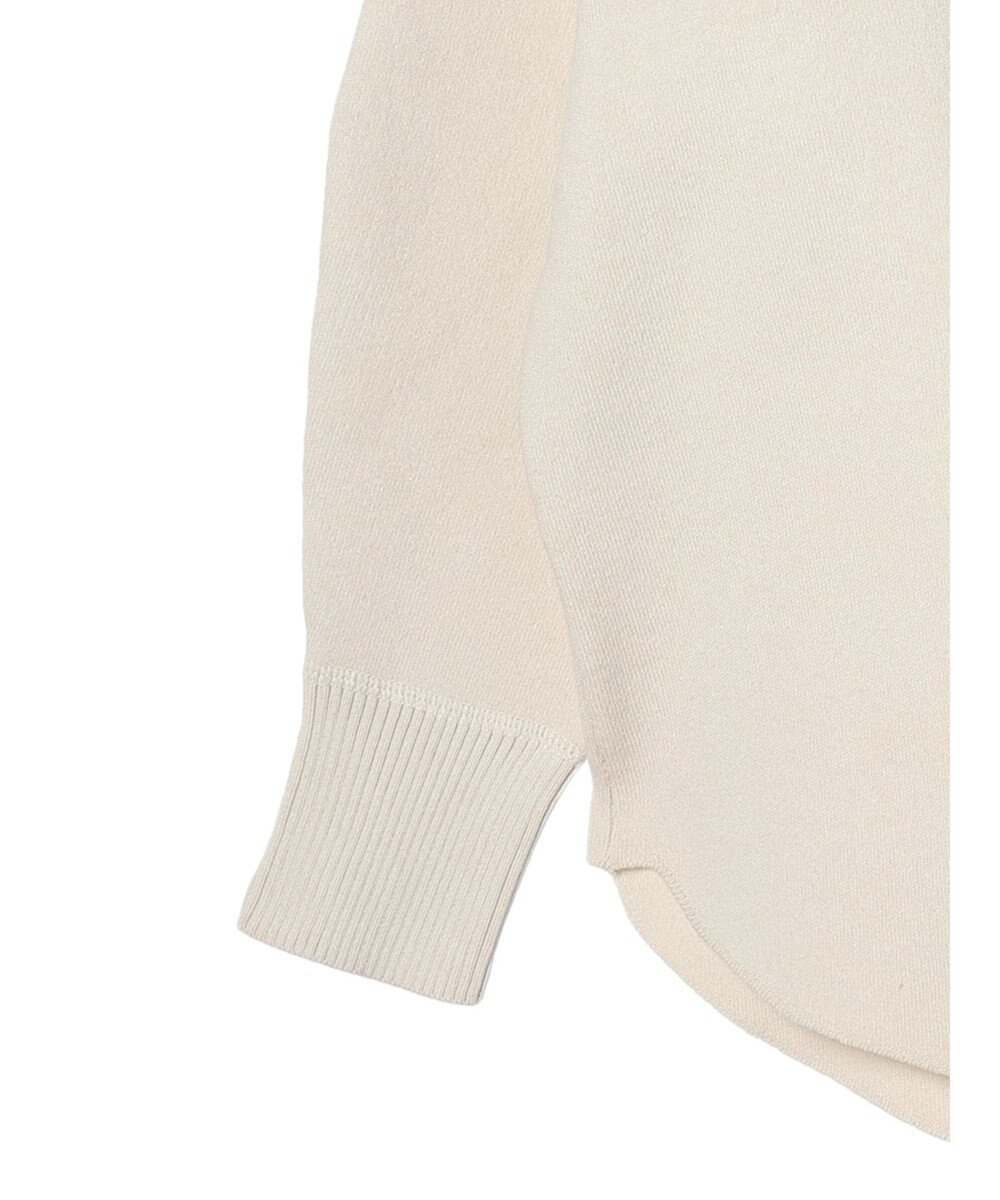 AMERICAN HOLIC ラウンドスウェットライクニットプルオーバー 