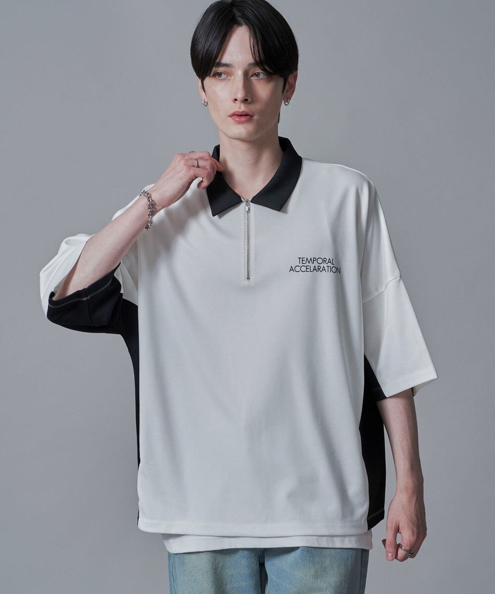 WEGO ドルマンポンチハーフZIPT（SS） 