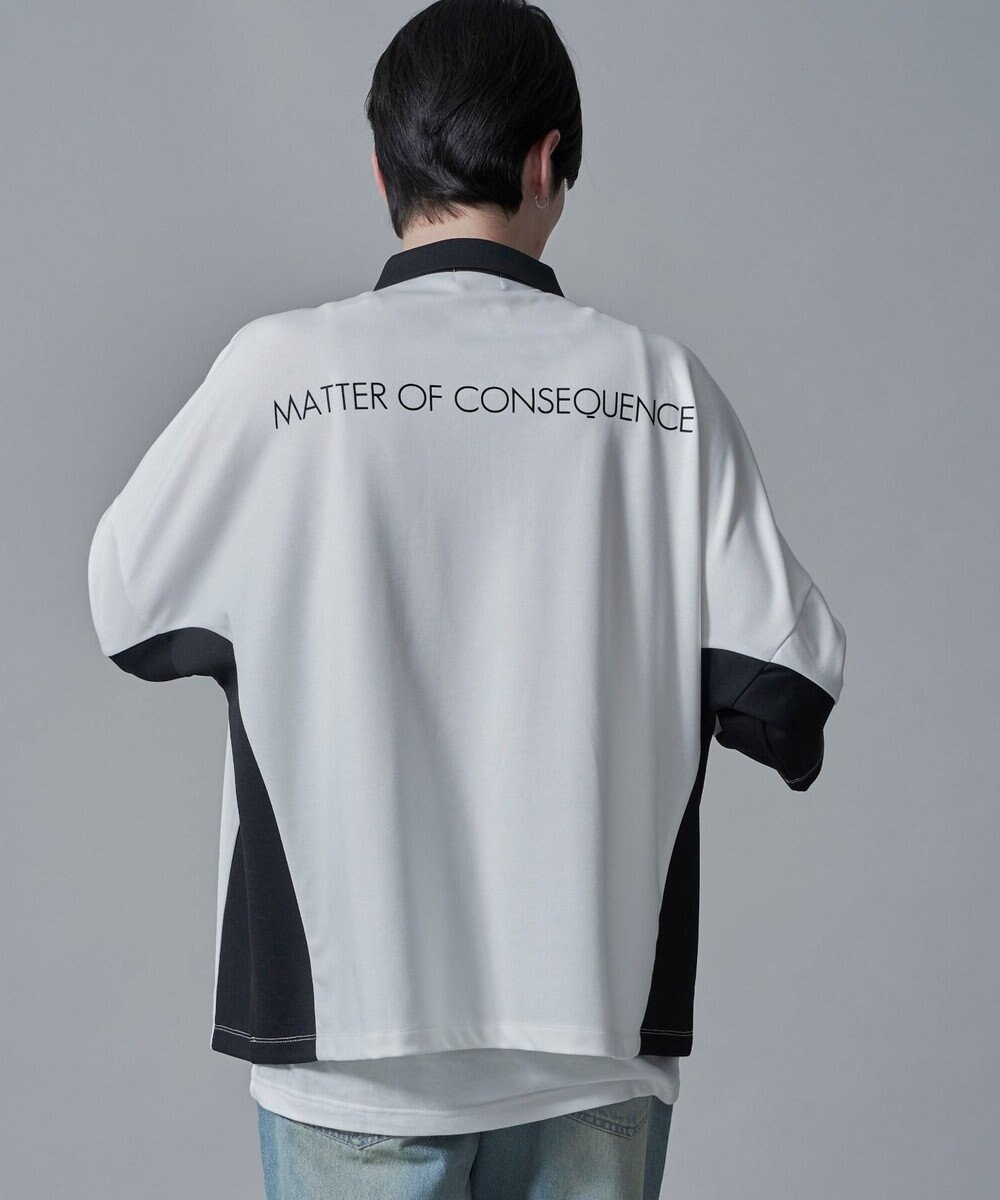 WEGO ドルマンポンチハーフZIPT（SS） 