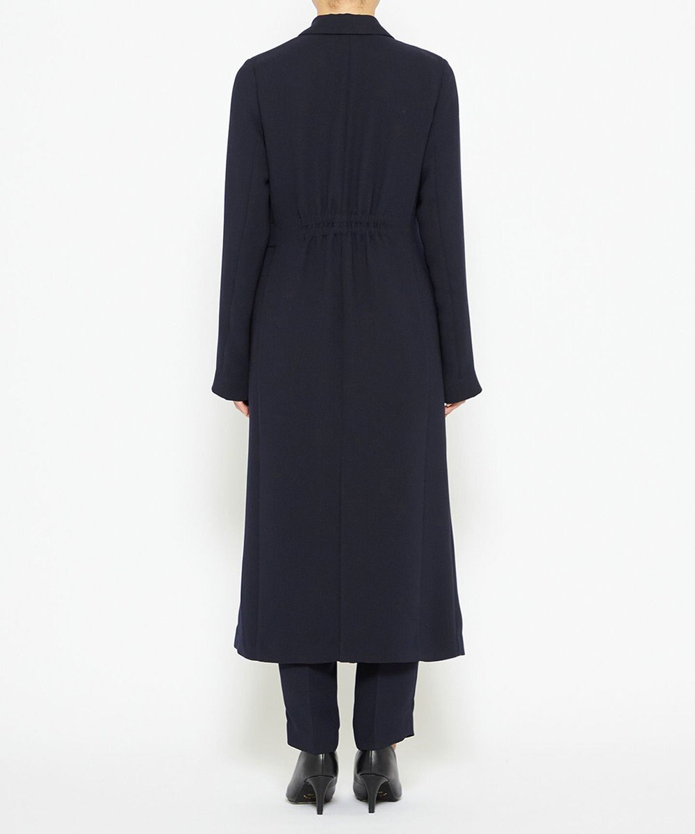 uncrave 【防しわ・洗濯機洗い可】ウォッシャブル ダブルクロス ワンピースコート（uncrave STANDARD） 