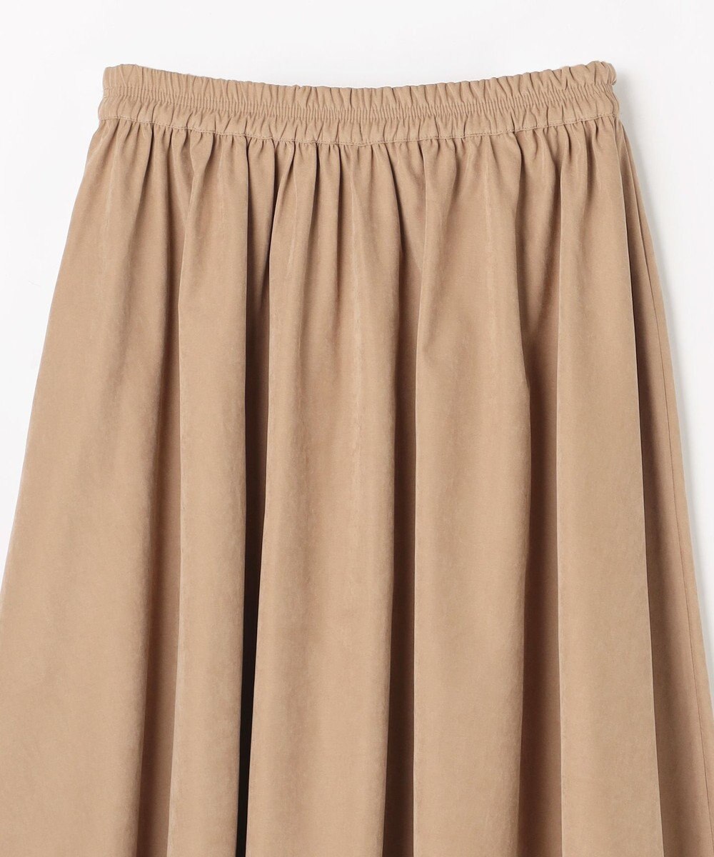 ANY L 【2SET】バイカラーニット×スエードスカートセット 