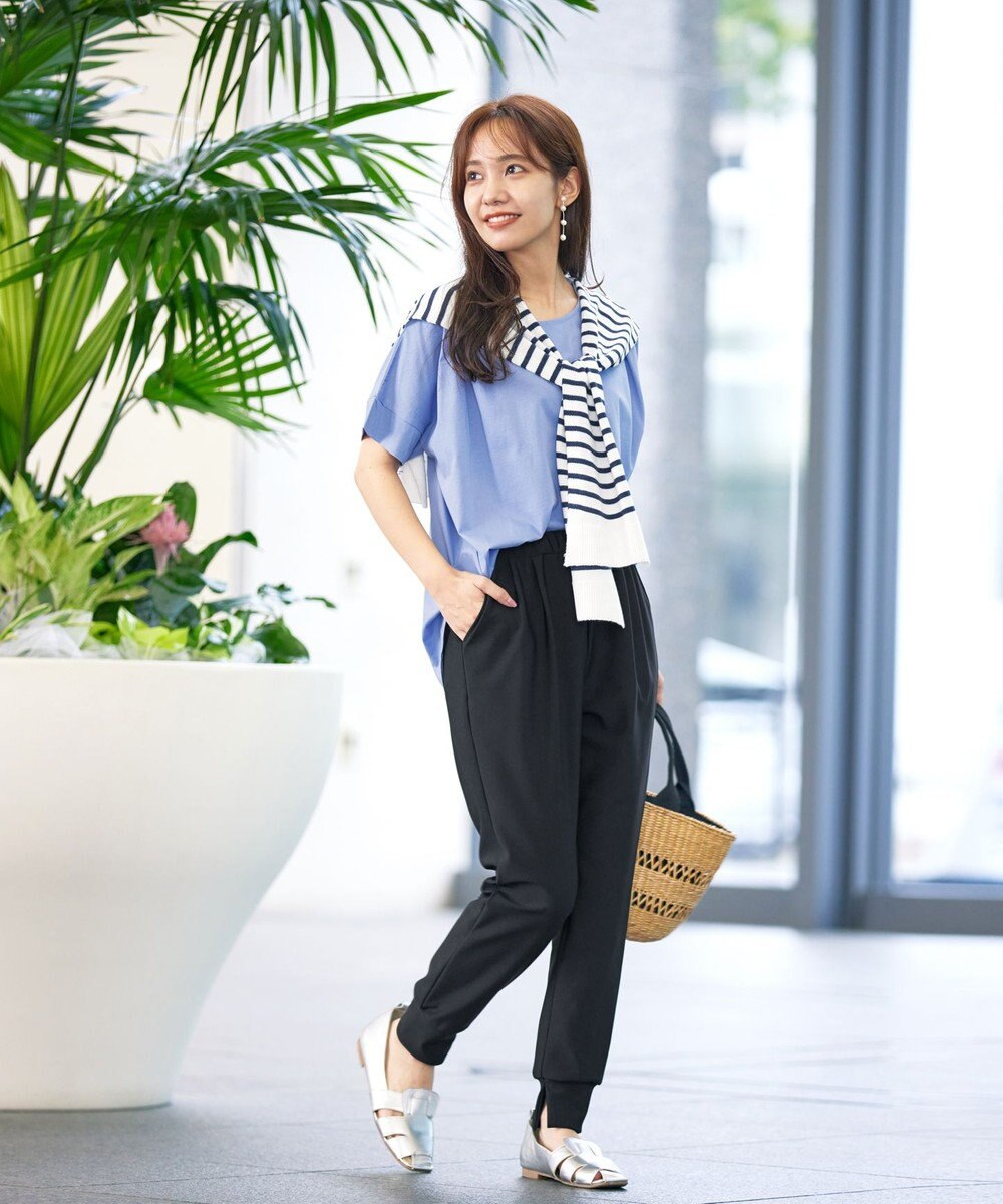 Tiaclasse 【洗える】バイオシルケットカットソープルオーバー 