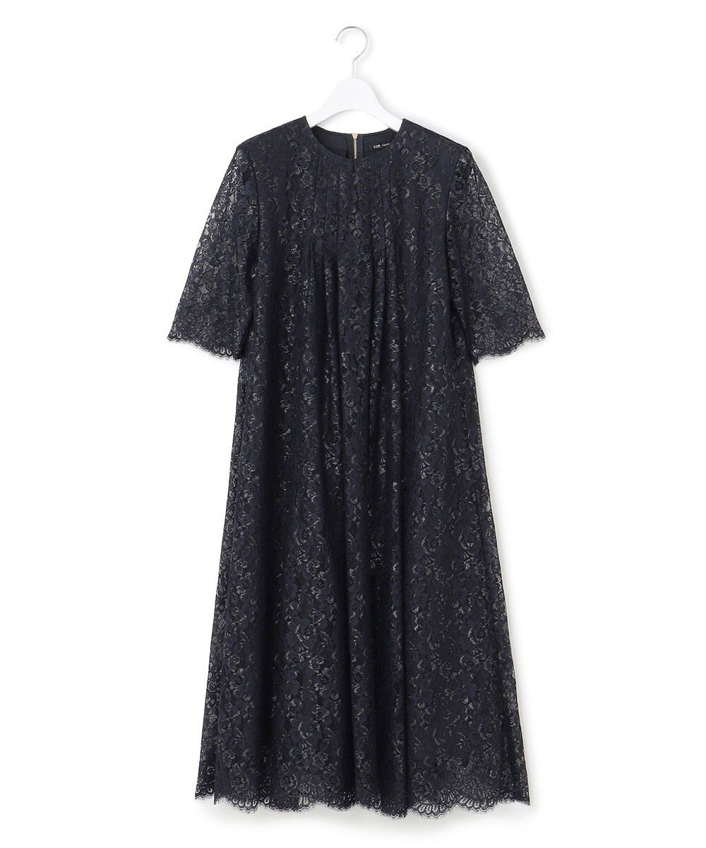 23区 【APPLAUDIR】ブライトフラワーレース ドレス 