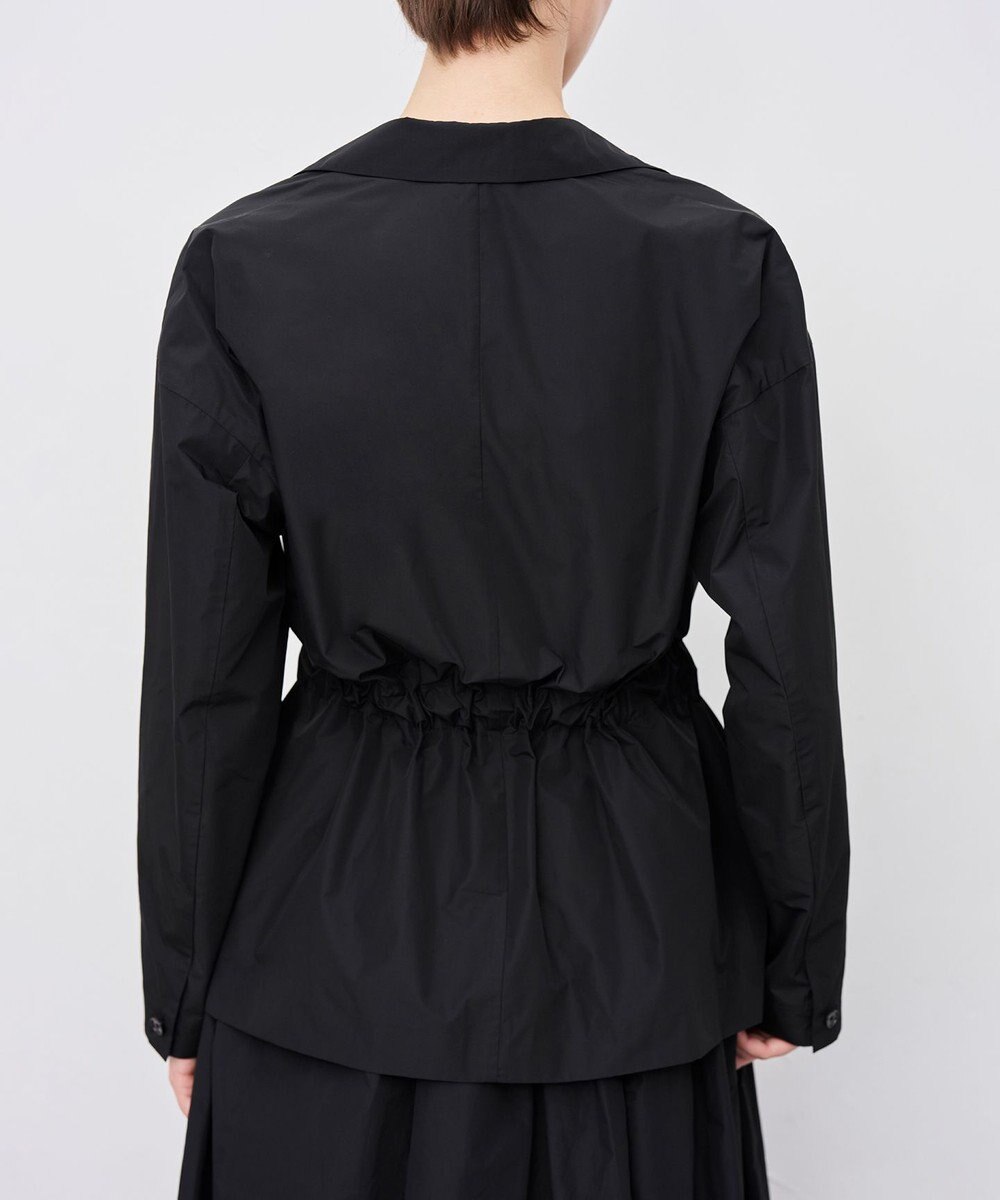 uncrave メモリータフタ ジャケット 