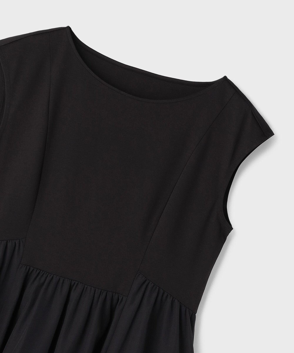 GRACE CONTINENTAL フレア切替カットトップ 