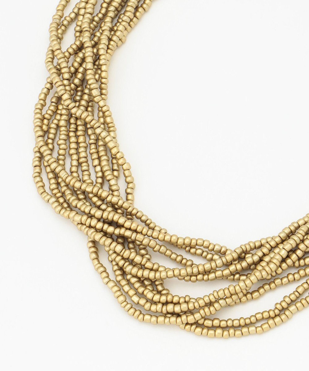 自由区 【カタログ掲載】ビーンズバンドル ネックレス 