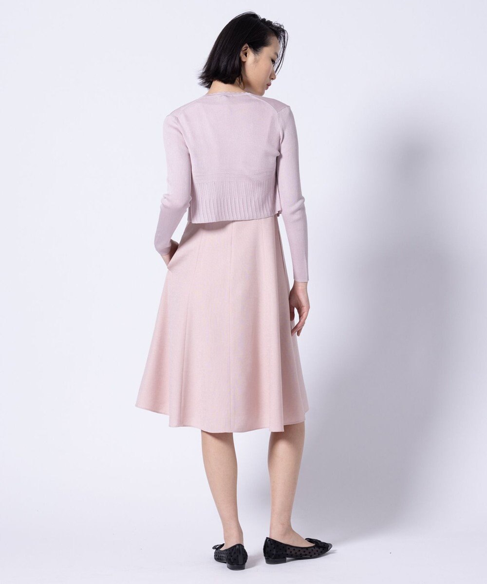 TOCCA EYELET AJISAI BOLERO ボレロ 