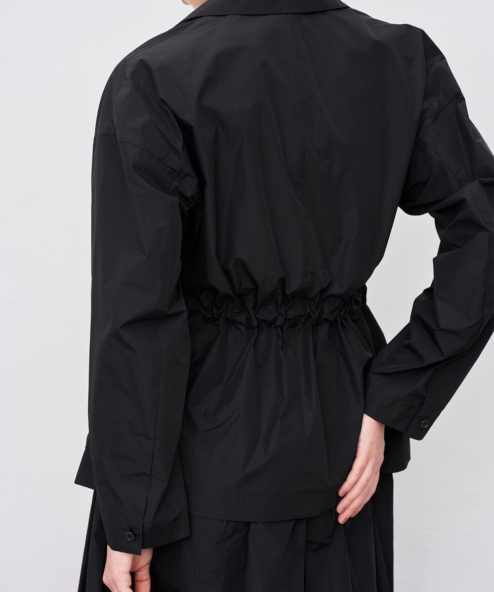 uncrave メモリータフタ ジャケット 