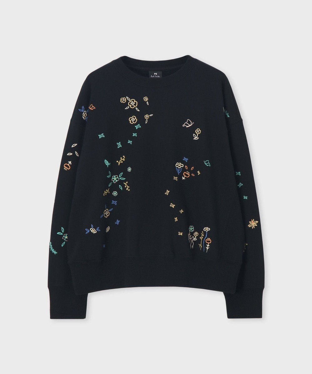 Paul Smith ガーデンブーケ エンブロイダリー スウェット 