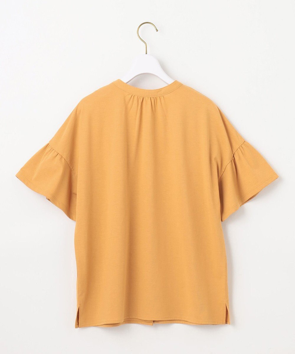 ANY SIS 【UVケア・接触冷感】汗ジミ防止加工カット ブラウス 