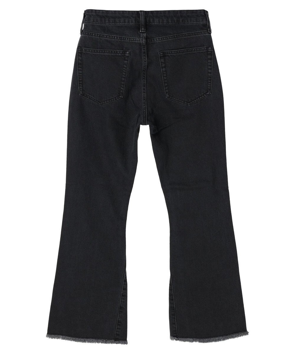 AMERICAN HOLIC マチ付きフレアデニム 