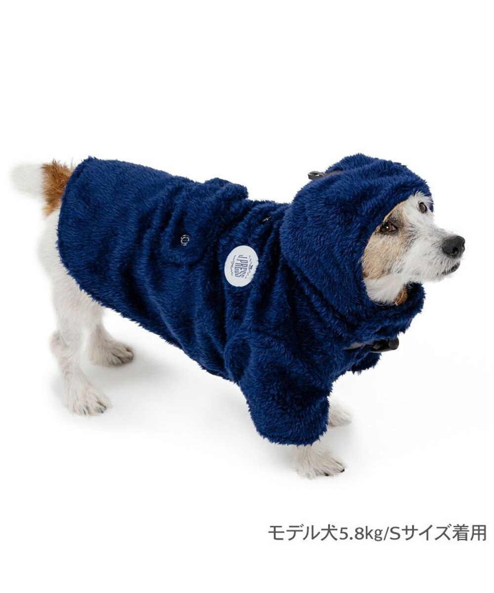 PET PARADISE J.PRESS ボアダッフルコート 小型犬 