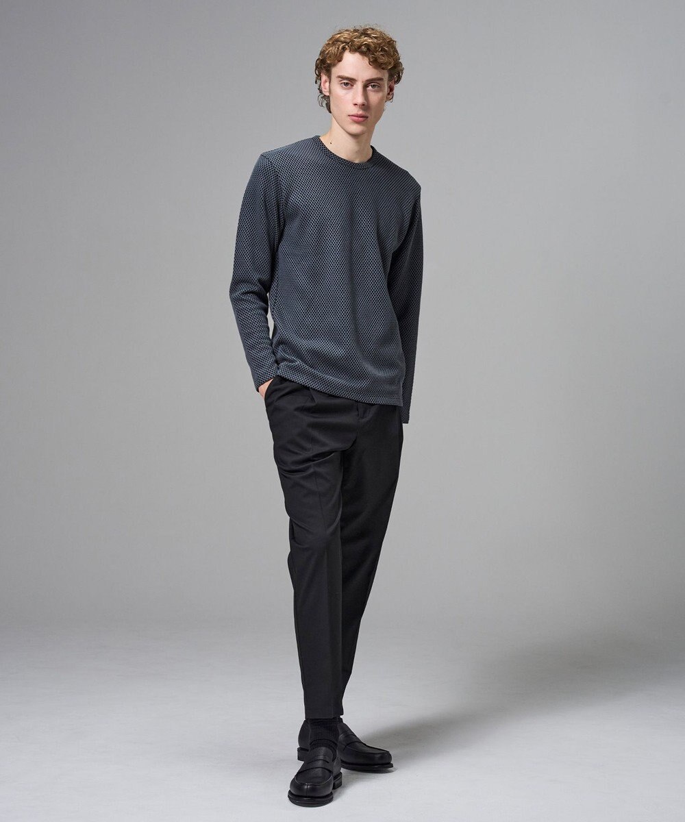 JOSEPH HOMME チャンディーガルジャージー　クルーネックカットソー 