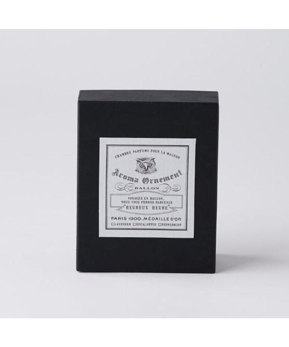 antina gift studio BALLON / アロマオーナメント (Owl／黒／ラベンダー) 